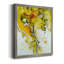Toile encadrée de qualité supérieure Golden Foliage II - prête à être accrochée-100455017-100455015