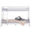 Lilie Solid Wood Standard Bunk Bed