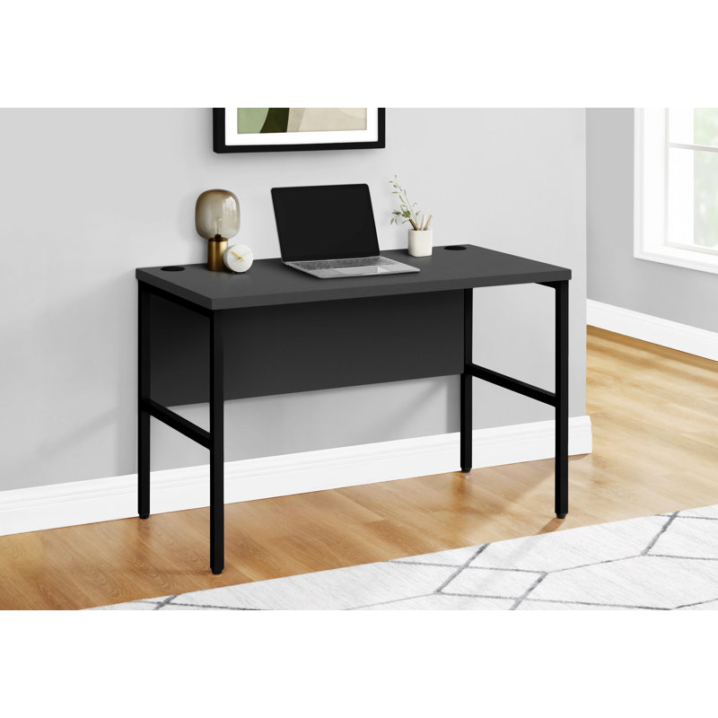 Bureau d'ordinateur, Gris
