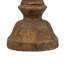 Bougeoir Alastair Triumph - Bronze antique, fer médiéval, élégance rustique