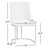 Caddo 18.5" H Upholstered Side Chairs-1884135685