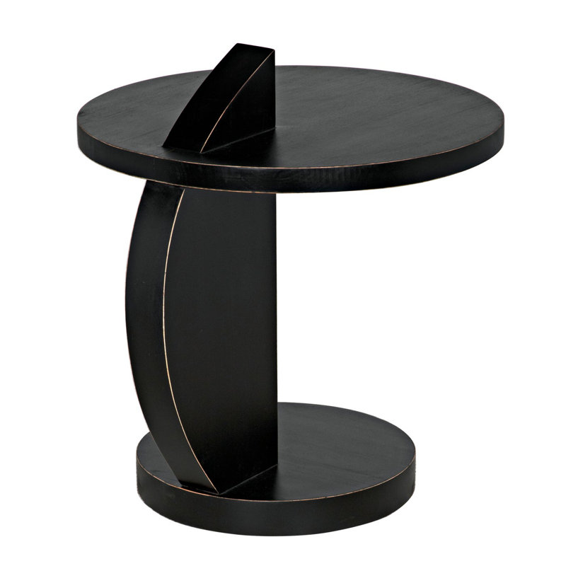 Solid Wood End Table