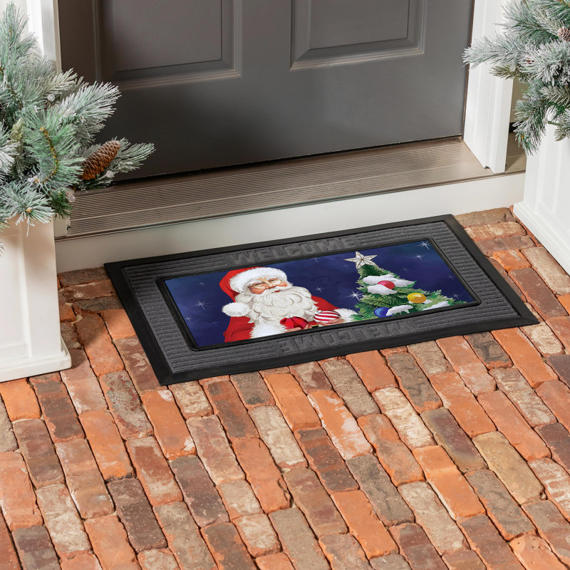 Tapis d'interrupteur Traditional Santa Sassafras