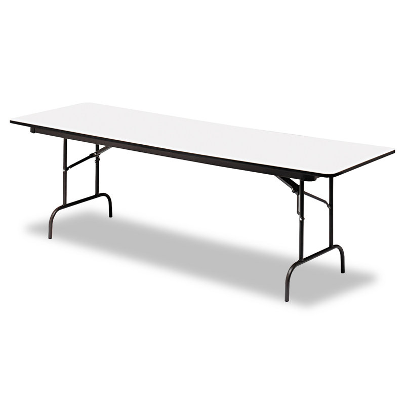 Table rectangulaire en bois, Acajou, L 60 po x P 18 po x H 29 po