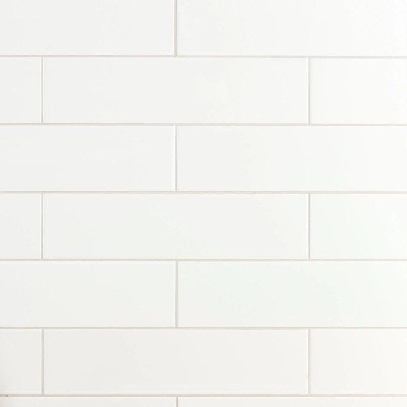 Shades 4" x 16" Matte Subway Wall Tile