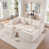 Beige Chenille