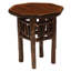 Table de bout Fireside Lodge Hickory Log-1029881210