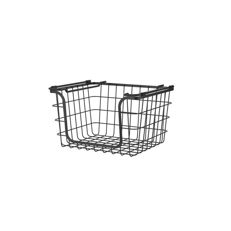 Gerrie Under Shelf Basket, 7.49" H x 12.32" W x 10.4" D