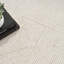 Cattalaya Geometric Area Rug in Ivory-344861675