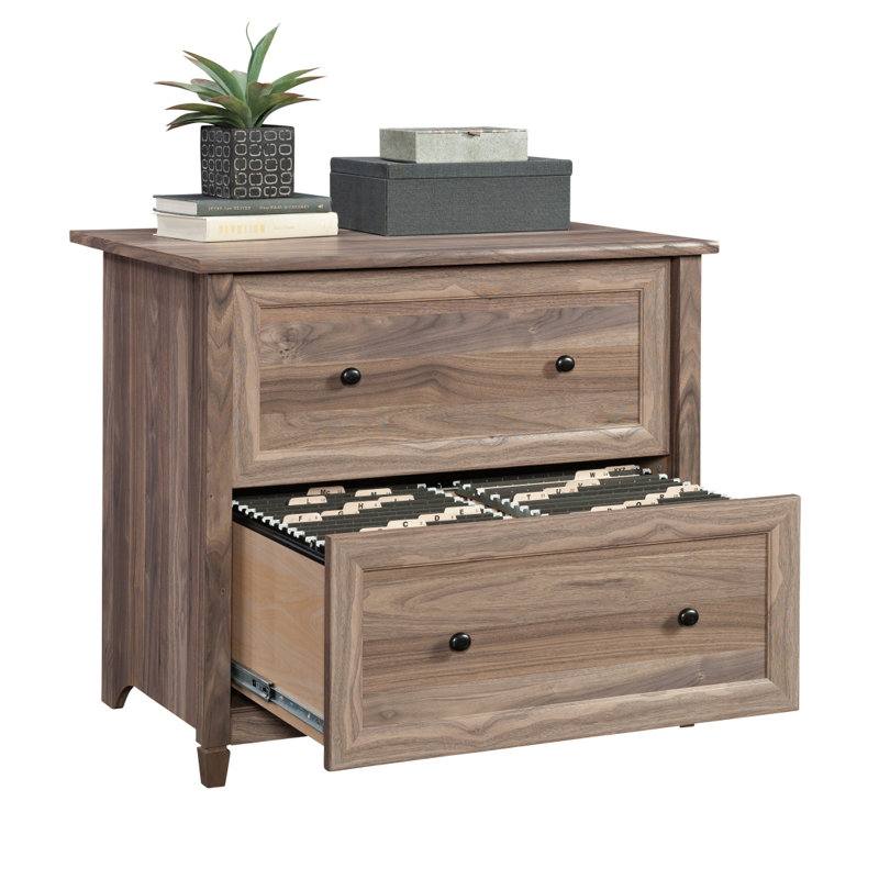 Lateral File, Brown Finish