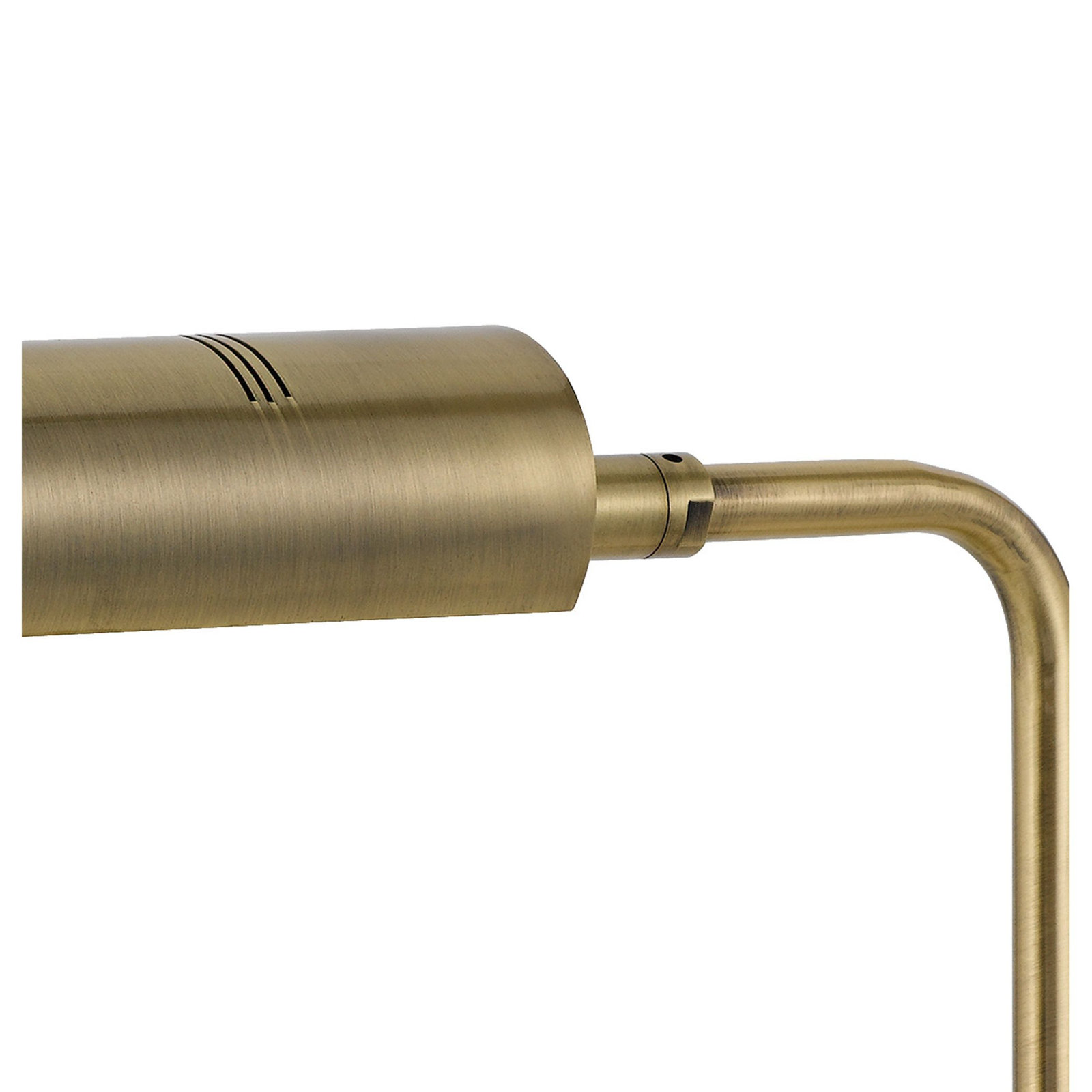 Mayeul Metal USB Desk Lamp, Brass