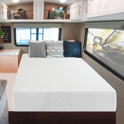 Matelas en mousse viscoélastique 10 "Tankersley Meidum