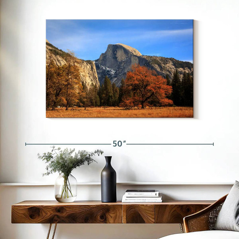 Feuillage d'automne Alvord Yosemite, H 26 po x l 39 po