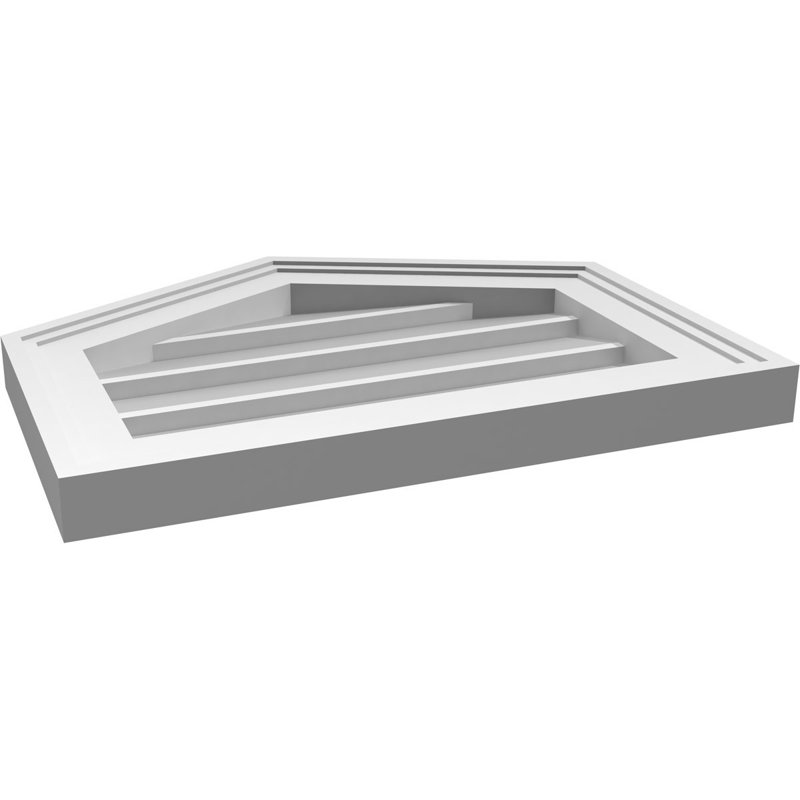 Ventilateur à pignon en uréthane non-fonctionnel Signature, H 14 po x l 18 po x P 1,5 po