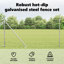 Field Fence Galvanised Steel-1689087581