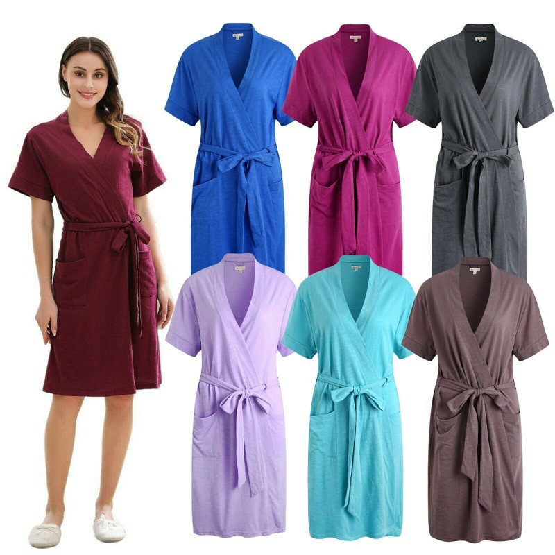 Peignoir fille / femme Romana, Mauve, TG