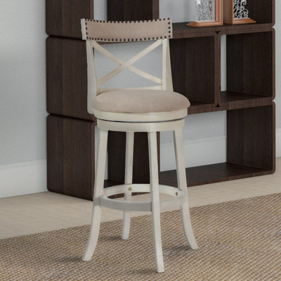 Kane Swivel Upholstered Counter Stool