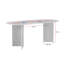Teiah Oval Dining Table-729695535