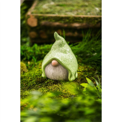 Petite statue de jardin de gnome