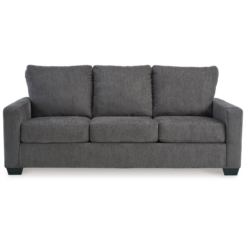 Canapé-lit Clorene, Gris étain, H 39 po x l 85 po x P 40 po