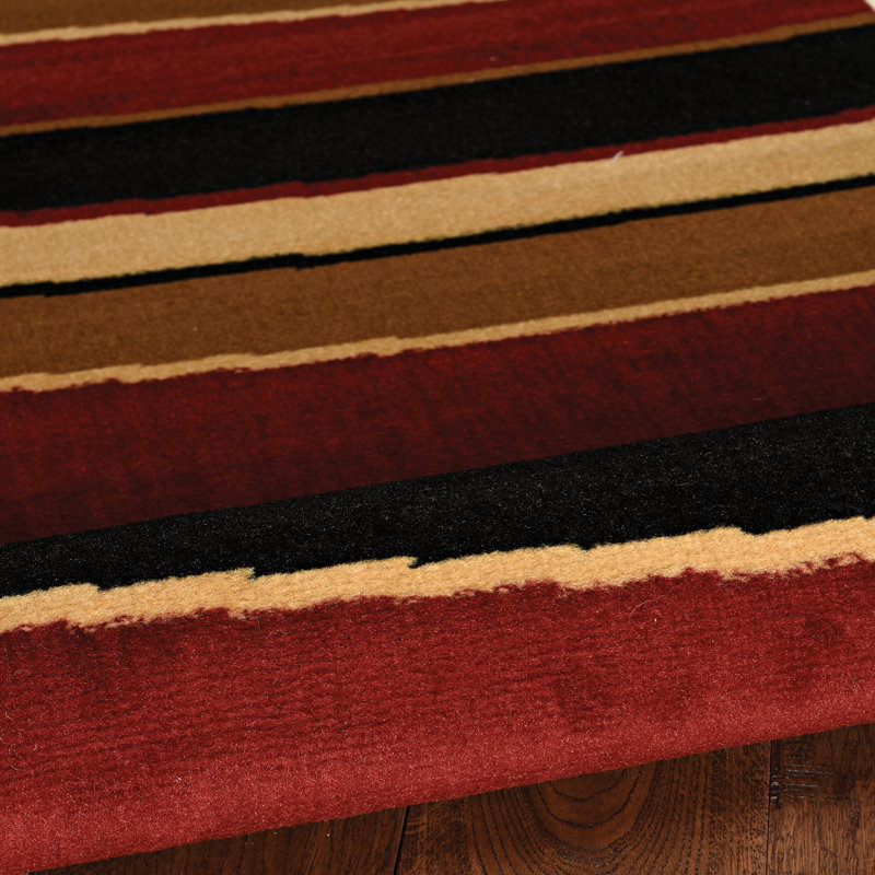 Aasir Striped Indoor Rug