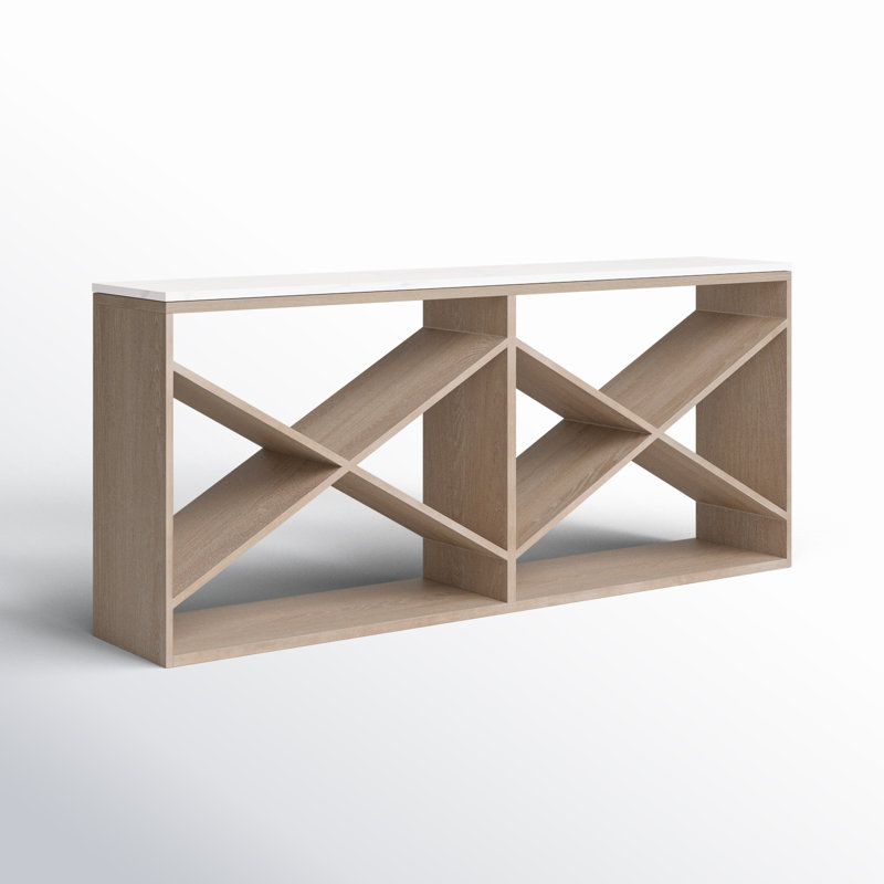 Neptunia Console Table, Oak