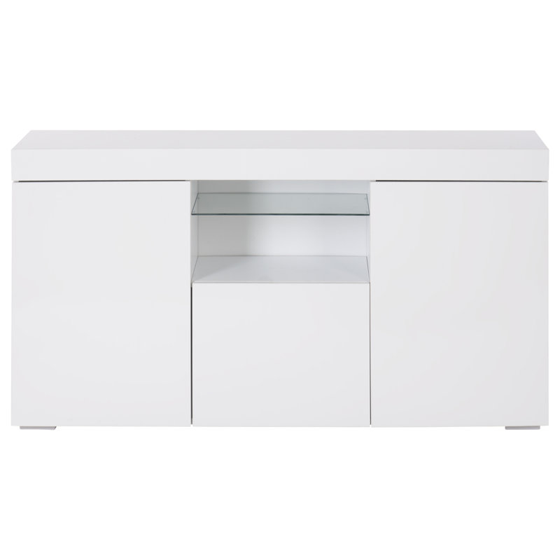 Elbridge 135 Cm Wide Sideboard, White