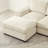 Sectional Sofa Deep Seat Sofa Couch with Ottomans-1500284143
