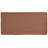 Antic Special 3" x 6" Ceramic Bullnose Wall Tile Trim in Milk White