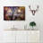 Weeping Willow Tree In Abstract - Wrapped Canvas Painting-55302679