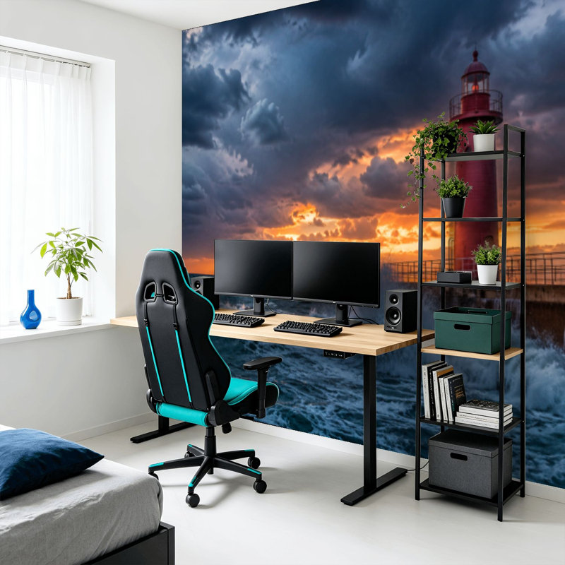 Adhésif mural amovible auto-adhésif et amovible, 99.6" L x 144" W