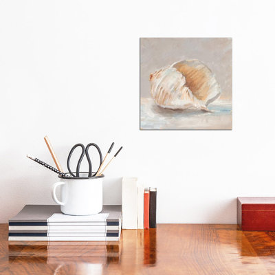 Reproduction d’art sur toile, "Impressionist Shell Study IV" par Ethan Harper