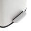 Qualiazero 13.2 Gallon and 3.2 Gallon Stainless Steel Rectangular Step On Trash Can Set-87954552