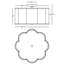 Axis 2 - Light Semi Flush Mount-70543632