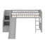 Lit mezzanine avec escalier-1391389812