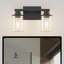 Luminaire de meuble-lavabo moderne double avec abat-jour en verre-1100754688