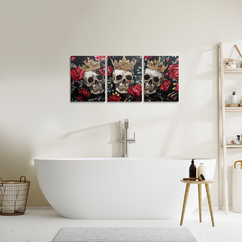 3 Piece Wrapped Canvas Print