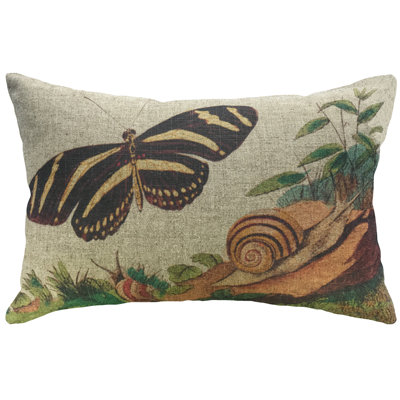 Linen Reversible Throw Pillow