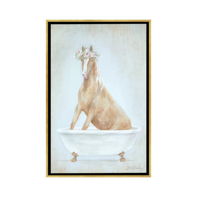 " Horse In A Tub "
