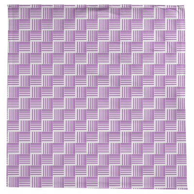 Classic Basketweave Stripes Tablecloth