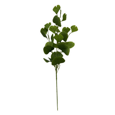 Éléments, branche artificielle de gingko, 25 po