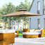 Parasol de patio extérieur avec base-981889709-981889708