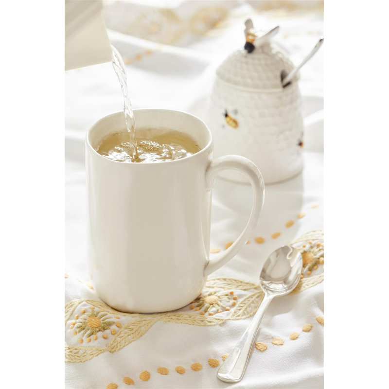 Sophie Conran Portmeirion Arbor Mugs, White