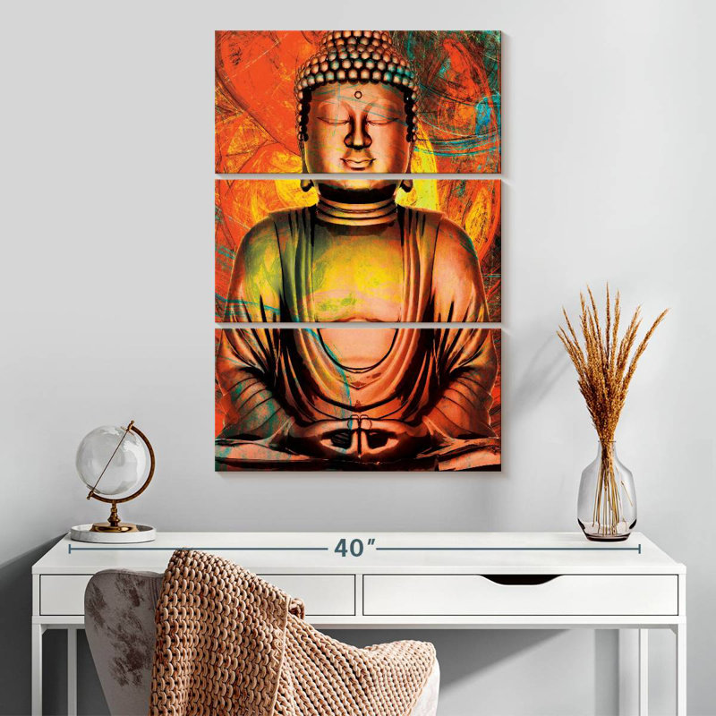 Bouddha Adella, H 32 po x l 20 po