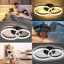 3-Light Semi Flush Mount