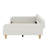 Queen Size Upholstered Daybed With 4 Support Legs-850510858