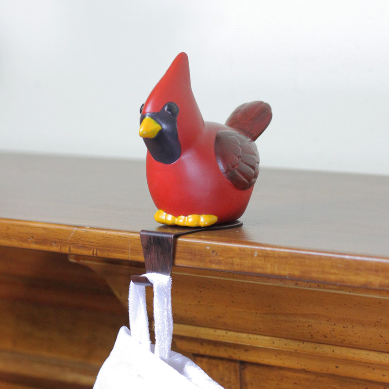 Porte-chaussette de Noël 5,5 po Cardinal