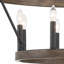 Farwell  2 Tier 20 Light Wagon Wheel Candle Style Chandelier-204367265