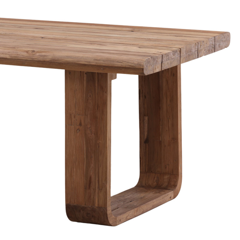 Daven Outdoor Dining Table Natural
