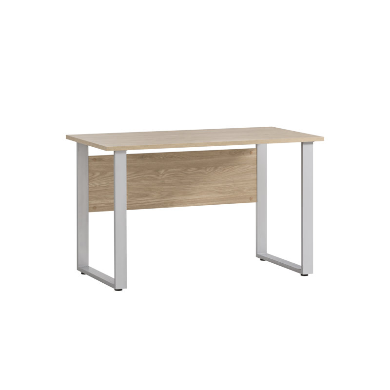 Lourdes Metal Base Writing Desk